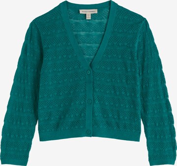 Seasalt Cornwall Strickjacke 'Sweet Day' in Grün: Vorderseite