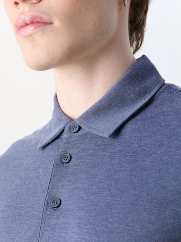 BOSS Футболка 'Pitton' в Синий