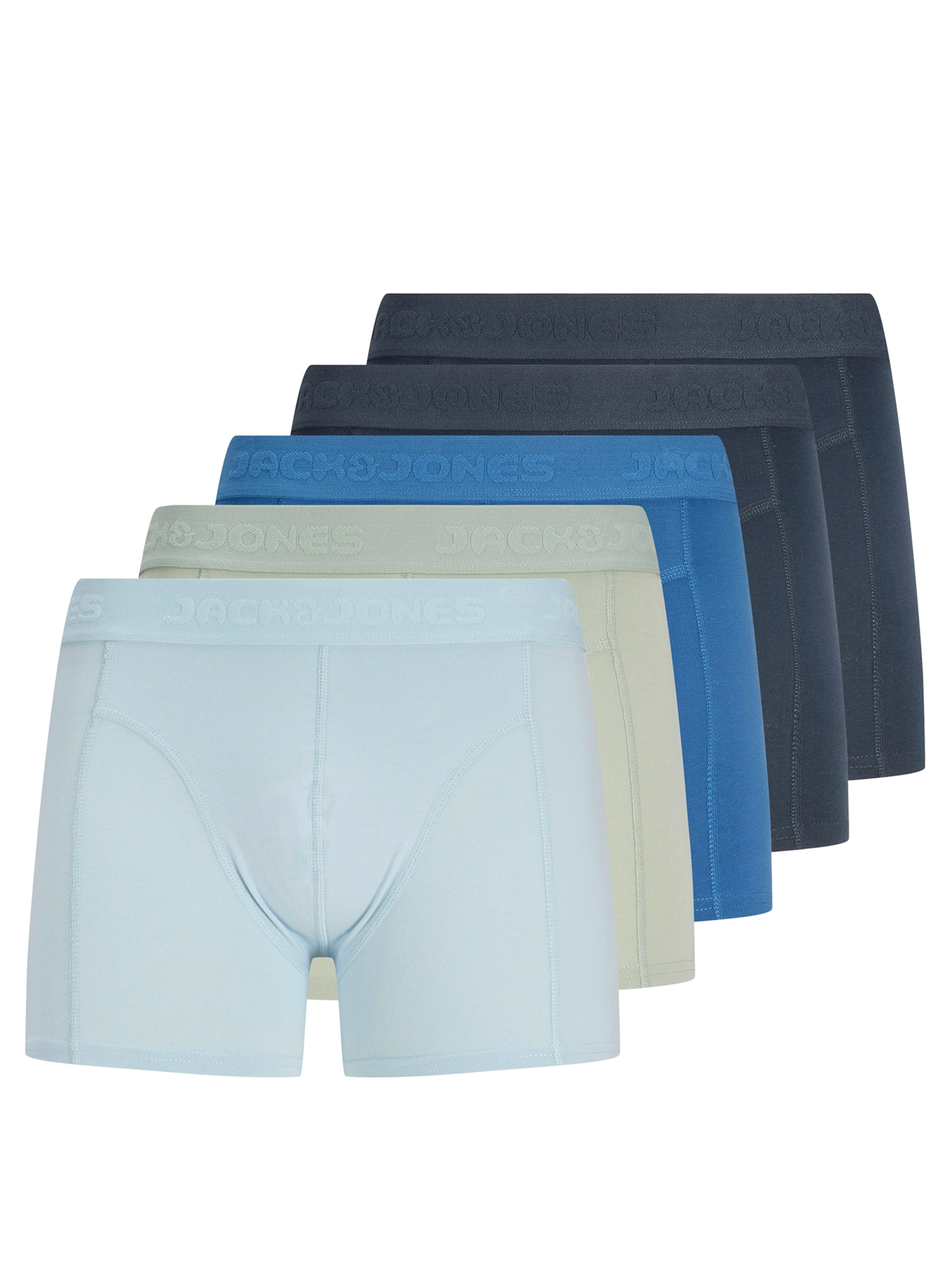 JACK & JONES Боксерки 'JACGilli' в синьо: отпред