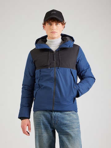 JACK & JONES Преходно яке 'JCOUnion' в синьо: отпред
