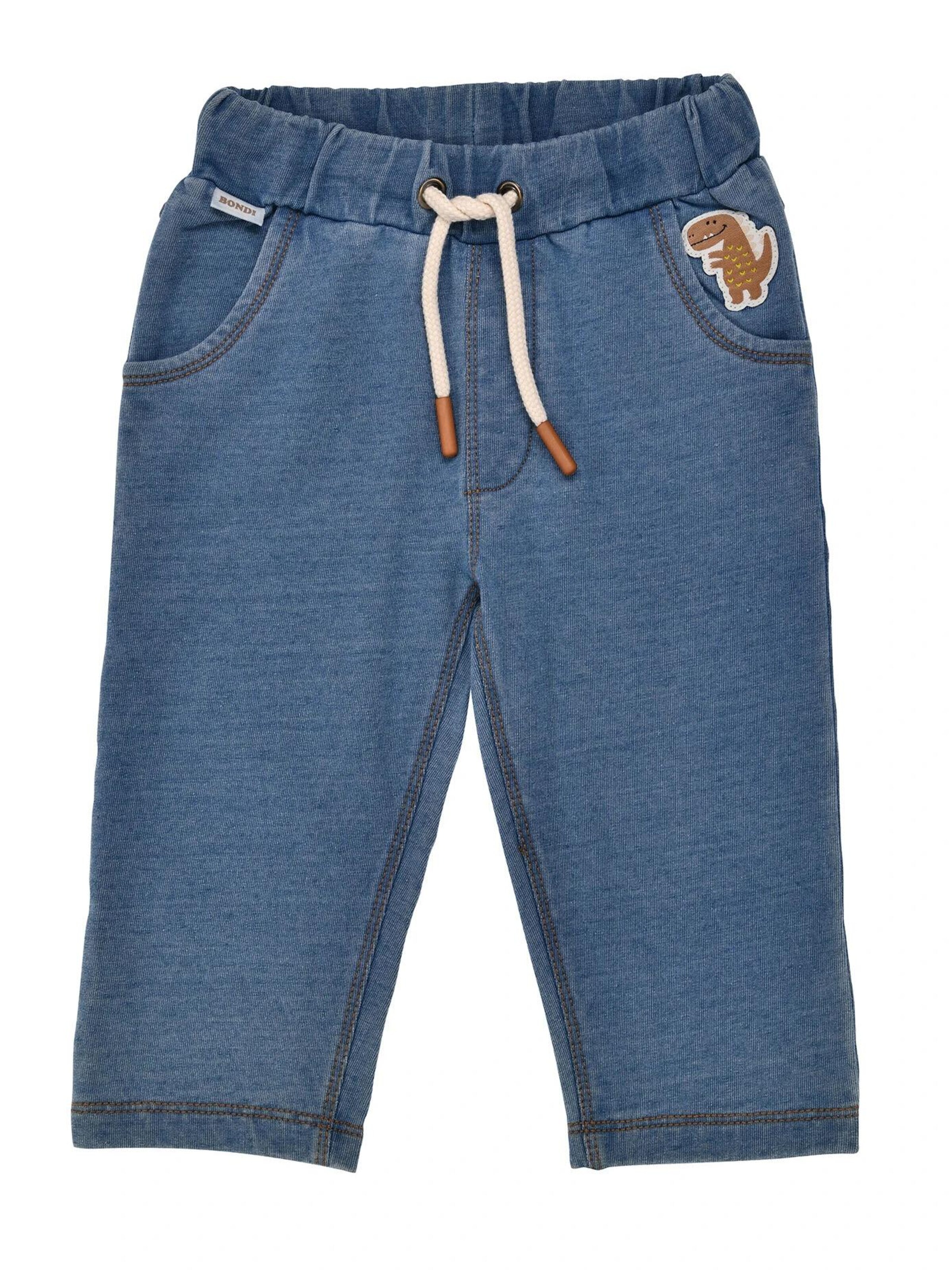 BONDI Regular Pants in Blue: front