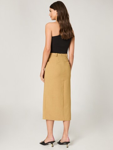 Guido Maria Kretschmer Women Skirt 'Edina' in Beige