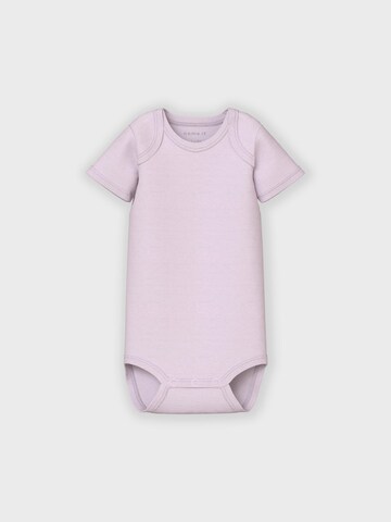 Tutina / body per bambino di NAME IT in blu