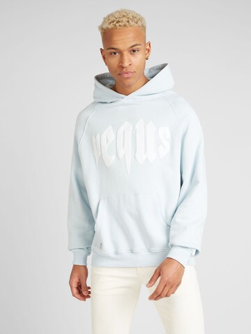 Sweat-shirt 'Mythic' Pequs en bleu : devant