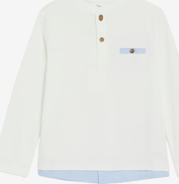 s.Oliver Shirt in Weiß: Vorderseite