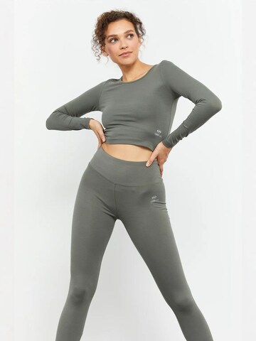Haut de sport Tommy Life en vert