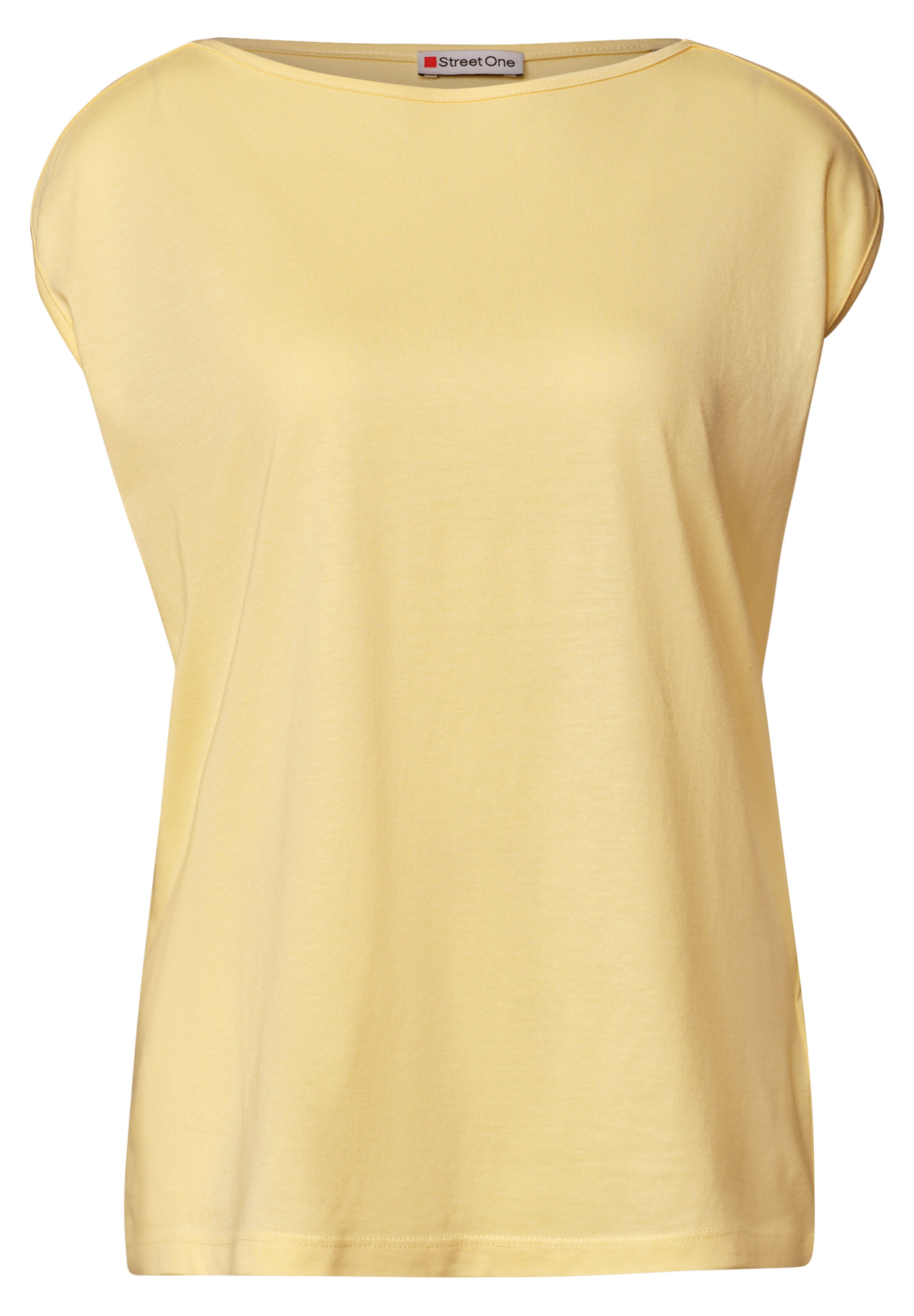 STREET ONE Shirt in Yellow: front
