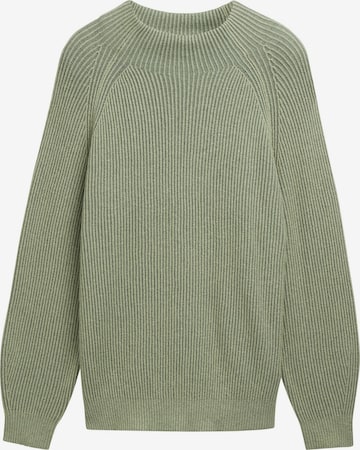 Tom Tailor Women + Sweater in Green: front
