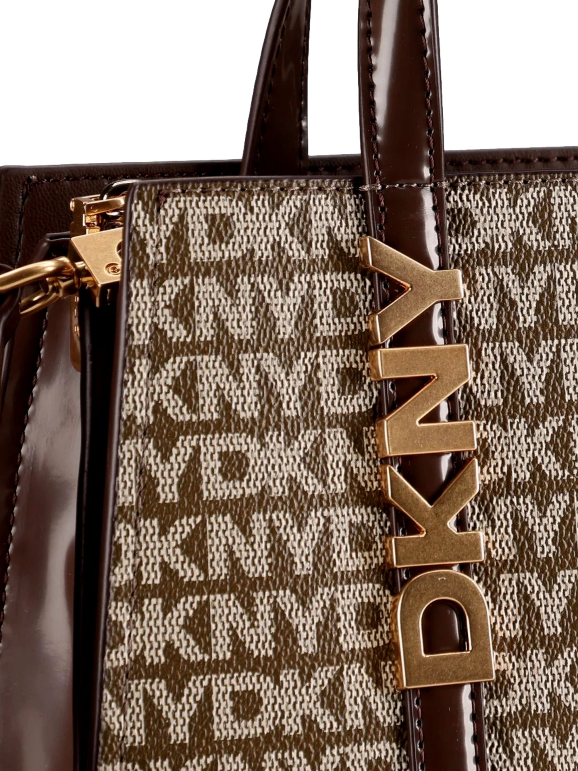 DKNY Shoulder bag 'AVRIL' in Brown