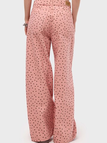 Baggy Jean 'POLKA BAGGY LOW RISE JEANS' IT'S BASIC en rose
