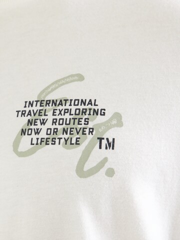 T-Shirt 'Serafino' LERROS en blanc