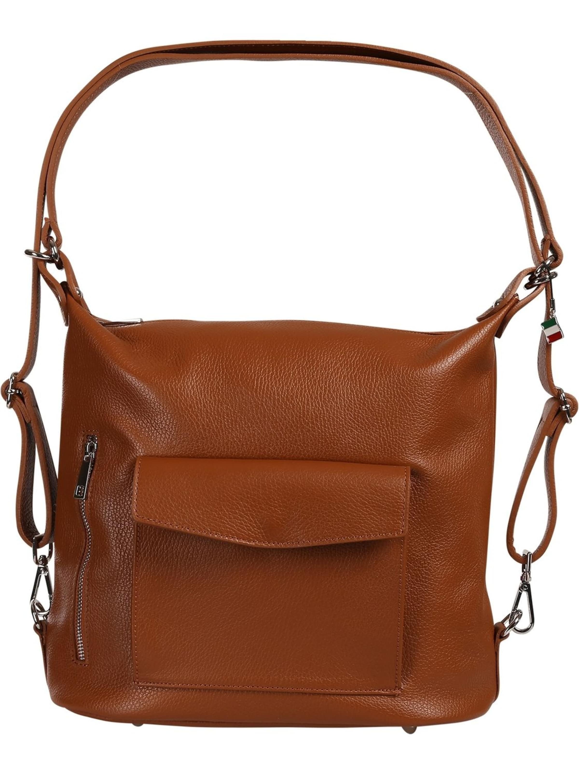 Florence Schoudertas in Bruin