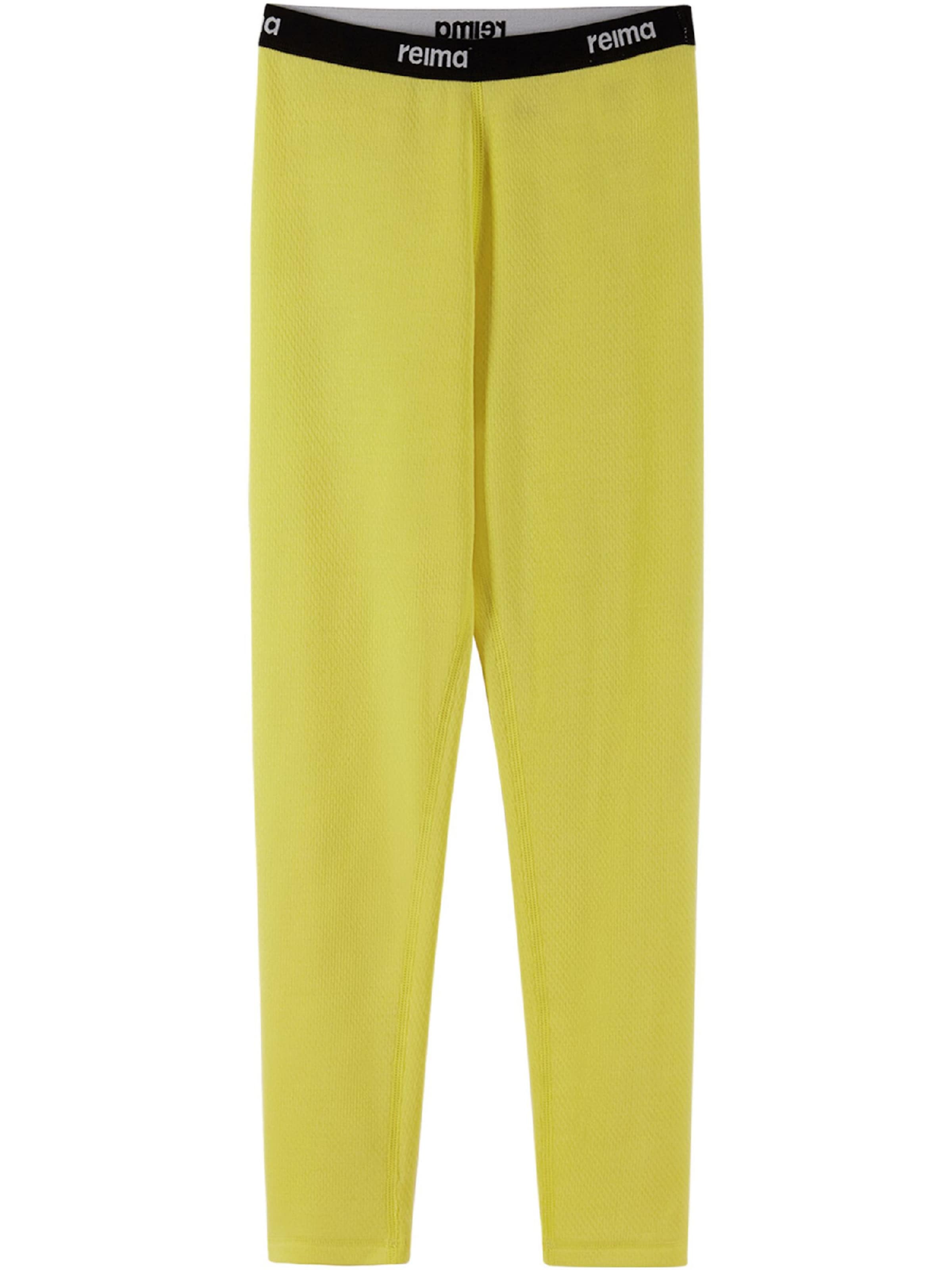Reima Set 'Lani' in Yellow