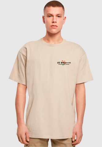 2Y Premium Shirt 'Lilia' in Beige: front