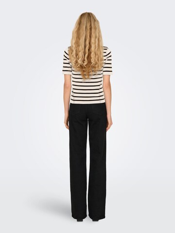Pull-over 'ONLFie' ONLY en blanc