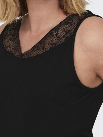 ONLY Carmakoma Top in Schwarz