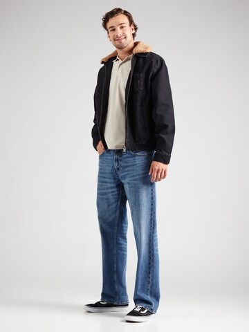 smėlio JACK & JONES Marškinėliai 'JJEAUSTIN'