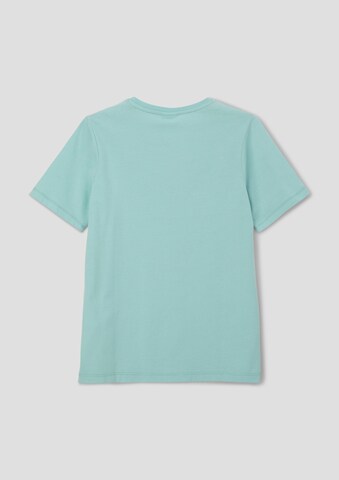 T-Shirt s.Oliver en bleu