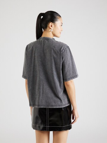 SISTERS POINT Shirt 'HELGA' in Grey