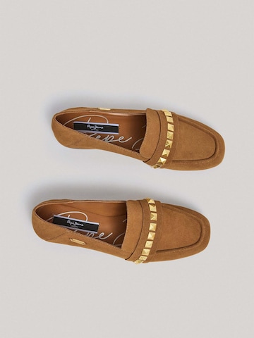 Slipper 'Ikus Racer' di Pepe Jeans in marrone