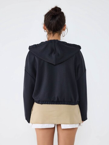 No Matter What Sweatvest in Zwart