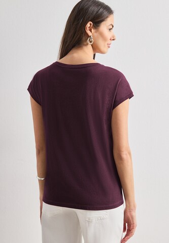 STREET ONE Shirt in Red
