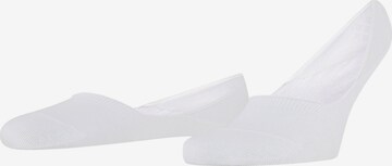 FALKE Füßlinge 'Step Medium Cut Box' in Weiß: Vorderseite