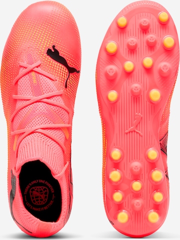 PUMA Αθλητικό παπούτσι 'FUTURE 7 MATCH MG' σε ροζ
