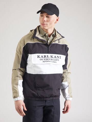 Karl Kani Jacke in Mischfarben: Vorderseite