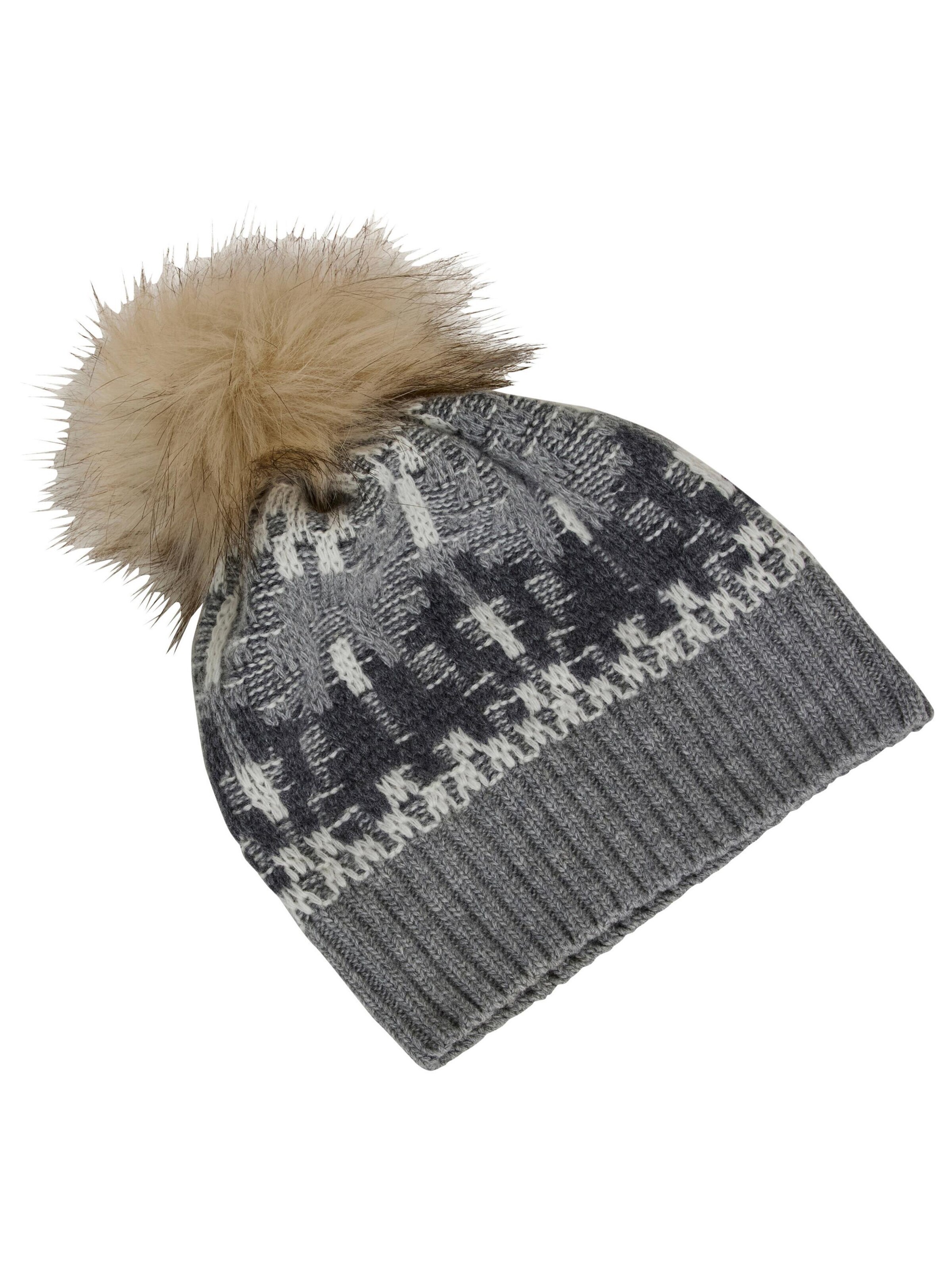 FALKE Beanie in Grey: front