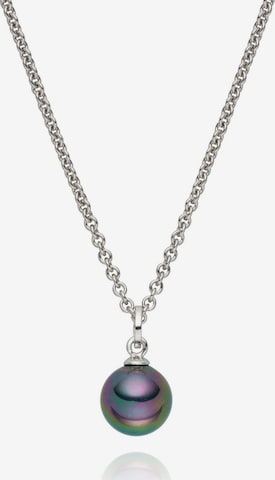 Lulu & Jane Necklace in Silver: front