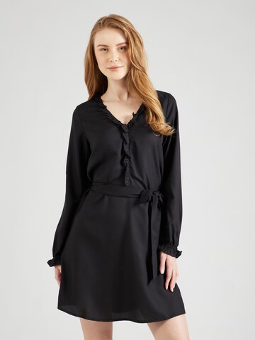 ABOUT YOU - Vestido 'Ellen' en negro: frente