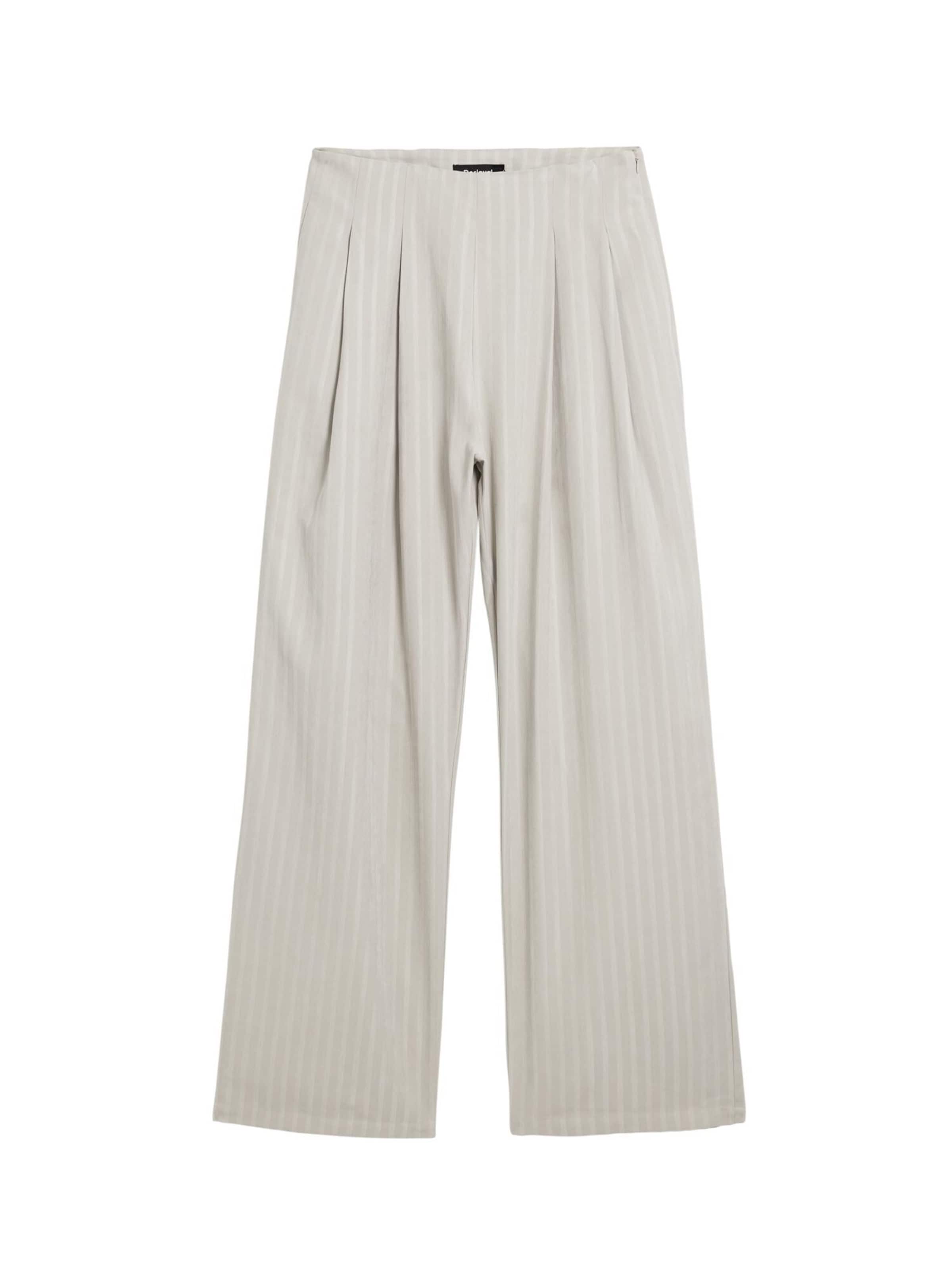 Desigual Loosefit Byxa i grå: framsida