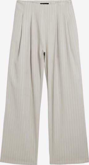 Desigual Housut värissä vaaleanharmaa / valkoinen, Tuotenäkymä