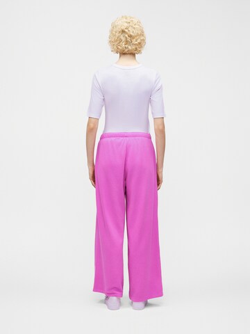 GAP Широкий Штаны 'HERITAGE' в Ярко-розовый: сзади