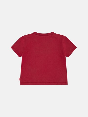 Maglietta 'LEVI'S kids LVB BARBECUE BATWING TEE T-SHIRT' di Levi's Kids in rosso