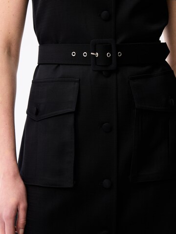adl Shirt dress in Black