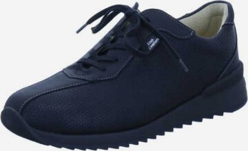 Finn Comfort Lace-Up Shoes in Black: front