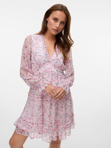 Abito 'VMWonda' di VERO MODA in rosa: frontale