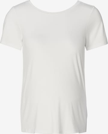 Noppies - Camiseta en blanco: frente