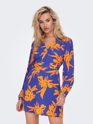 Robe 'Alma Life' ONLY en bleu : devant