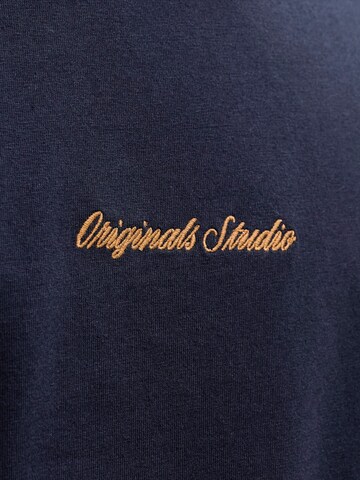 Jack & Jones Plus Póló 'JORNORREBRO' - kék