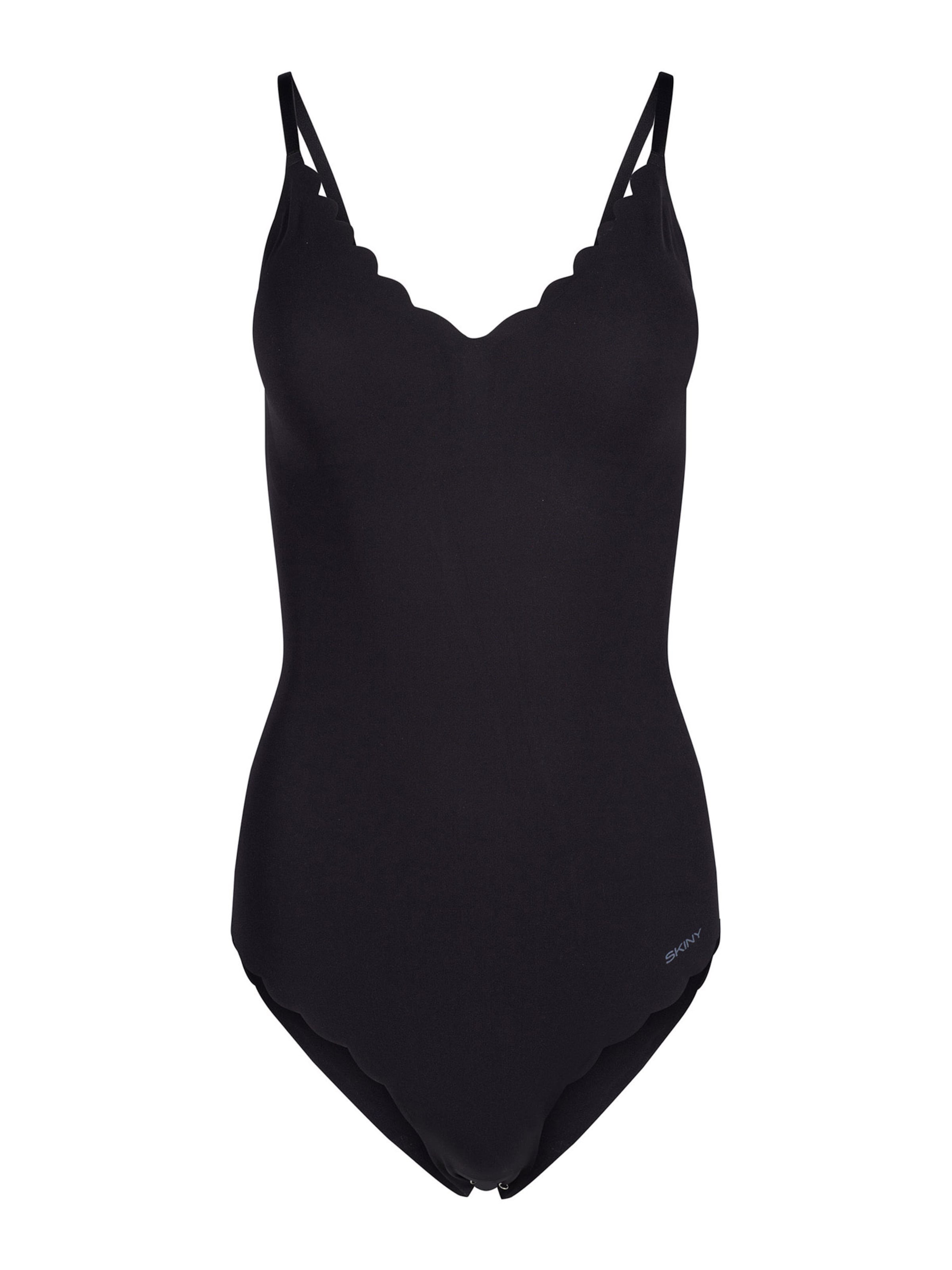 Skiny Shapingbody i sort: forside