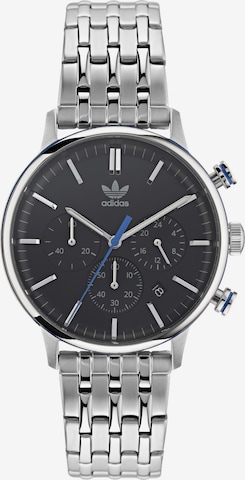 ADIDAS ORIGINALS Analog Watch 'Ao Style Code One' in Silver: front