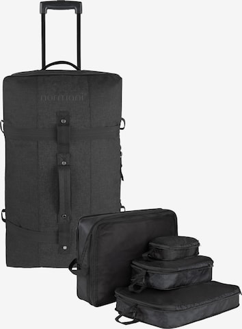 normani Travel Bag ' Aurori 125 ' in Black: front