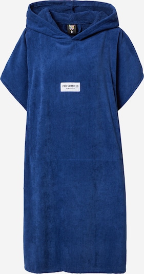 PARI Bathrobe long 'SWIM CLUB' in Blue, Item view