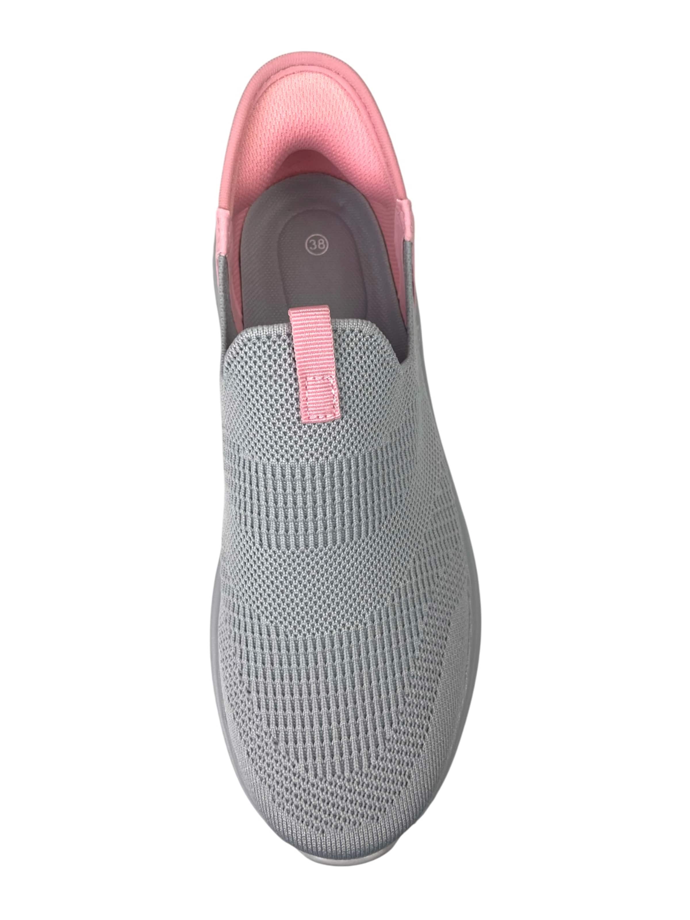 Chaussure basse 'Sneaker' Kumixi en gris