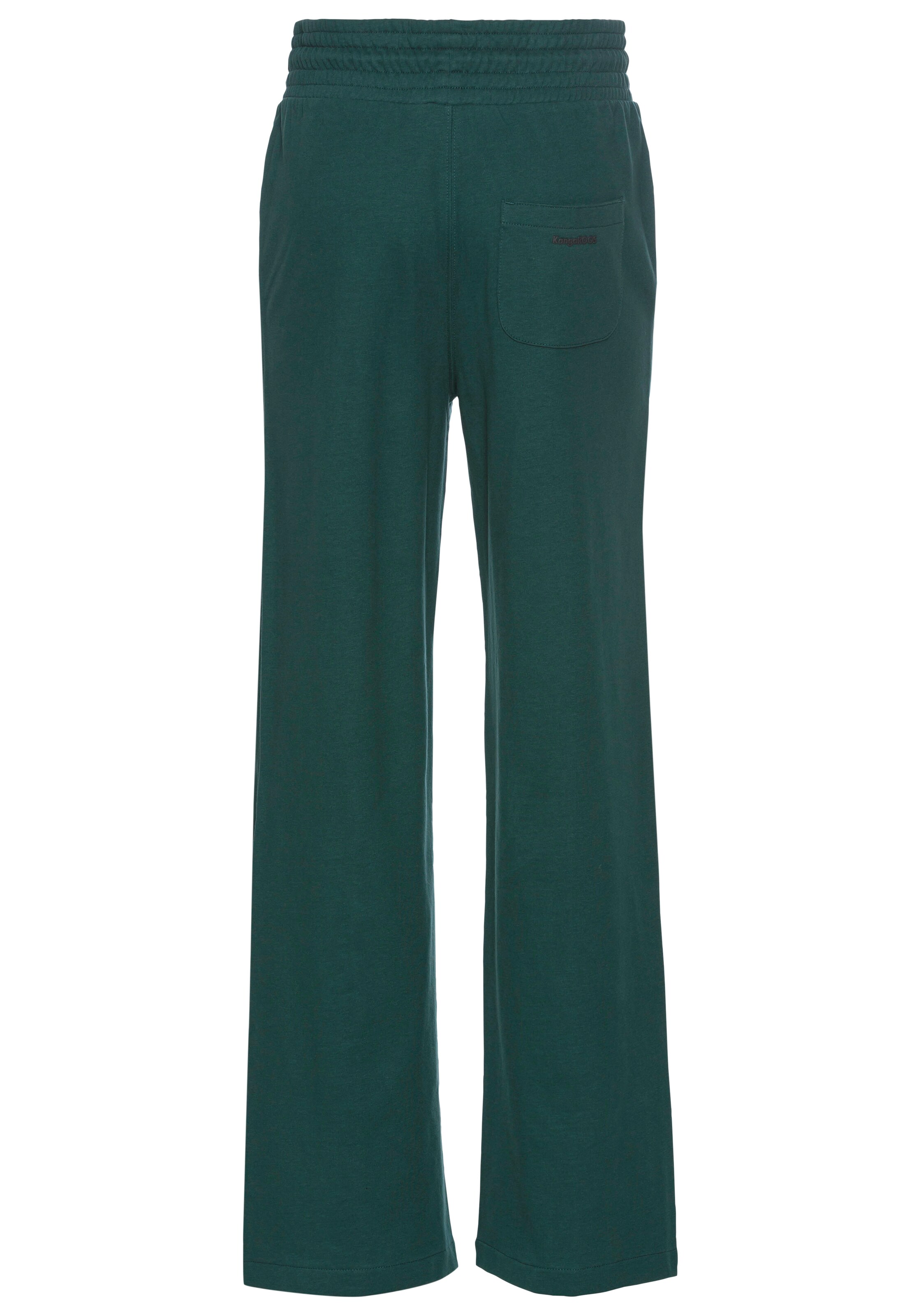 KangaROOS Loosefit Hose in Grün