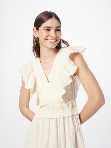 Gina Tricot - Vestido de verano en beige