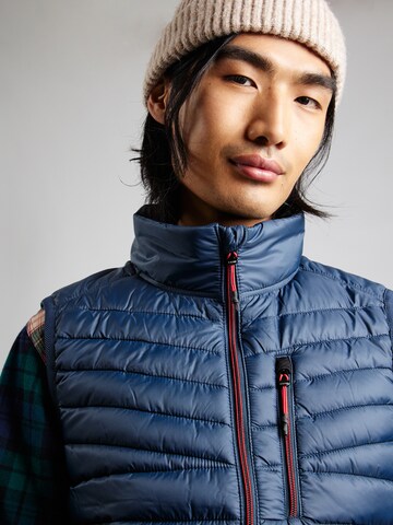 s.Oliver Bodywarmer in Blauw